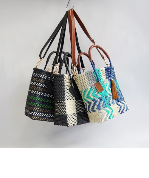 WOVEN ウーヴン】プティショルダートート 2WAY ミニバッグ ショルダー