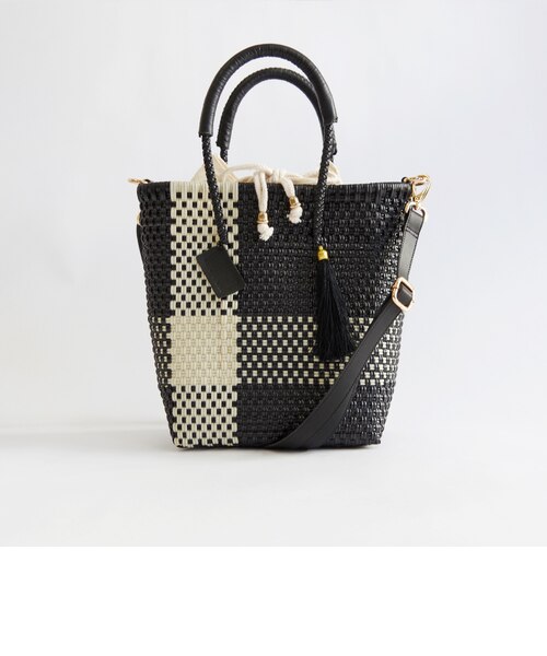 WOVEN ウーヴン】プティショルダートート 2WAY ミニバッグ ショルダー