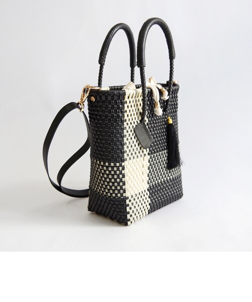 WOVEN ウーヴン】プティショルダートート 2WAY ミニバッグ ショルダー