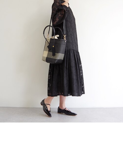 WOVEN ウーヴン】プティショルダートート 2WAY ミニバッグ ショルダー