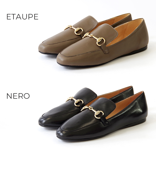 FABIO RUSCONI ファビオルスコーニ】 ビットローファー 【5072】｜イー