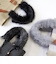 【WOVEN /ウーヴン】 / ECO FUR HANDLE COVER　エコファーハンドルカバー トートバッグ用