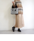 【WOVEN /ウーヴン】 / ECO FUR HANDLE COVER　エコファーハンドルカバー トートバッグ用