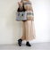【WOVEN /ウーヴン】 / ECO FUR HANDLE COVER　エコファーハンドルカバー トートバッグ用
