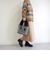 【WOVEN /ウーヴン】 / ECO FUR HANDLE COVER　エコファーハンドルカバー トートバッグ用