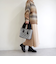 【WOVEN /ウーヴン】 / ECO FUR HANDLE COVER　エコファーハンドルカバー トートバッグ用
