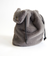 【WOVEN /ウーヴン】 エコファー ねこ 2WAY BAG ショルダーバッグ 猫巾着