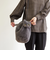 【WOVEN /ウーヴン】 エコファー ねこ 2WAY BAG ショルダーバッグ 猫巾着