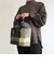 【WOVEN /ウーヴン】 エコファー ねこ 2WAY BAG ショルダーバッグ 猫巾着