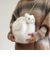 【WOVEN /ウーヴン】 エコファー ねこ 2WAY BAG ショルダーバッグ 猫巾着