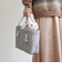 【WOVEN /ウーヴン】 エコファー ねこ 2WAY BAG ショルダーバッグ 猫巾着