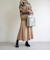 【WOVEN /ウーヴン】 エコファー ねこ 2WAY BAG ショルダーバッグ 猫巾着