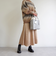 【WOVEN /ウーヴン】 エコファー ねこ 2WAY BAG ショルダーバッグ 猫巾着