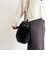 【WOVEN /ウーヴン】 エコファー ねこ 2WAY BAG ショルダーバッグ 猫巾着