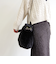 【WOVEN /ウーヴン】 エコファー ねこ 2WAY BAG ショルダーバッグ 猫巾着