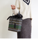 【WOVEN /ウーヴン】 エコファー ねこ 2WAY BAG ショルダーバッグ 猫巾着