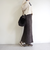 【WOVEN /ウーヴン】 エコファー ねこ 2WAY BAG ショルダーバッグ 猫巾着