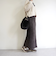 【WOVEN /ウーヴン】 エコファー ねこ 2WAY BAG ショルダーバッグ 猫巾着