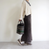 【WOVEN /ウーヴン】 エコファー ねこ 2WAY BAG ショルダーバッグ 猫巾着