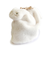 【WOVEN /ウーヴン】 エコファー ねこ 2WAY BAG ショルダーバッグ 猫巾着