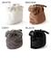 【WOVEN /ウーヴン】 エコファー ねこ 2WAY BAG ショルダーバッグ 猫巾着