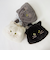 【WOVEN /ウーヴン】 エコファー ねこ フェイス 2WAY BAG 猫巾着 バッグ