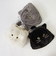 【WOVEN /ウーヴン】 エコファー ねこ フェイス 2WAY BAG 猫巾着 バッグ