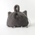 【WOVEN /ウーヴン】 エコファー ねこ フェイス 2WAY BAG 猫巾着 バッグ