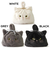 【WOVEN /ウーヴン】 エコファー ねこ フェイス 2WAY BAG 猫巾着 バッグ