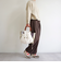 【WOVEN /ウーヴン】 エコファー ねこ フェイス 2WAY BAG 猫巾着 バッグ