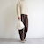 【WOVEN /ウーヴン】 エコファー ねこ フェイス 2WAY BAG 猫巾着 バッグ