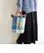 【WOVEN /ウーヴン】 エコファー ねこ フェイス 2WAY BAG 猫巾着 バッグ