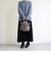 【WOVEN /ウーヴン】 エコファー ねこ フェイス 2WAY BAG 猫巾着 バッグ