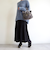 【WOVEN /ウーヴン】 エコファー ねこ フェイス 2WAY BAG 猫巾着 バッグ