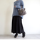【WOVEN /ウーヴン】 エコファー ねこ フェイス 2WAY BAG 猫巾着 バッグ