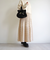 【WOVEN /ウーヴン】 エコファー ねこ フェイス 2WAY BAG 猫巾着 バッグ