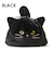 【WOVEN /ウーヴン】 エコファー ねこ フェイス 2WAY BAG 猫巾着 バッグ