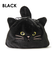 【WOVEN /ウーヴン】 エコファー ねこ フェイス 2WAY BAG 猫巾着 バッグ