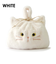 【WOVEN /ウーヴン】 エコファー ねこ フェイス 2WAY BAG 猫巾着 バッグ