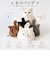 【WOVEN /ウーヴン】 エコファー ねこ フェイス 2WAY BAG 猫巾着 バッグ