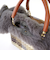 【WOVEN /ウーヴン】 エコファー ねこフラップカバー バッグカバー トートバッグ用 猫