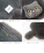 【WOVEN /ウーヴン】 エコファー ねこフラップカバー バッグカバー トートバッグ用 猫