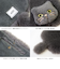 【WOVEN /ウーヴン】 エコファー ねこフラップカバー バッグカバー トートバッグ用 猫