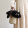 【WOVEN /ウーヴン】 エコファー ねこフラップカバー バッグカバー トートバッグ用 猫