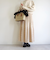 【WOVEN /ウーヴン】 エコファー ねこフラップカバー バッグカバー トートバッグ用 猫