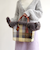 【WOVEN /ウーヴン】 エコファー ねこフラップカバー バッグカバー トートバッグ用 猫