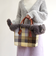 【WOVEN /ウーヴン】 エコファー ねこフラップカバー バッグカバー トートバッグ用 猫
