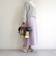 【WOVEN /ウーヴン】 エコファー ねこフラップカバー バッグカバー トートバッグ用 猫