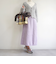 【WOVEN /ウーヴン】 エコファー ねこフラップカバー バッグカバー トートバッグ用 猫