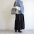 【WOVEN /ウーヴン】 エコファー ねこフラップカバー バッグカバー トートバッグ用 猫